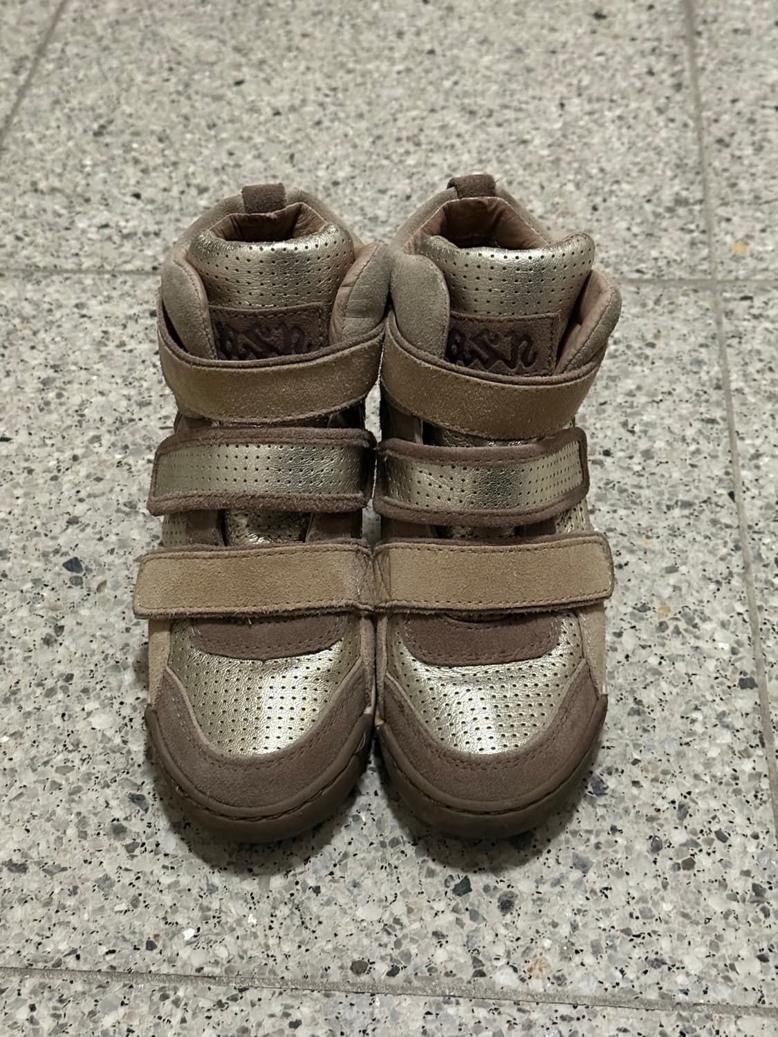 ash 아쉬 웨지힐 스니커즈 36 상품이미지2