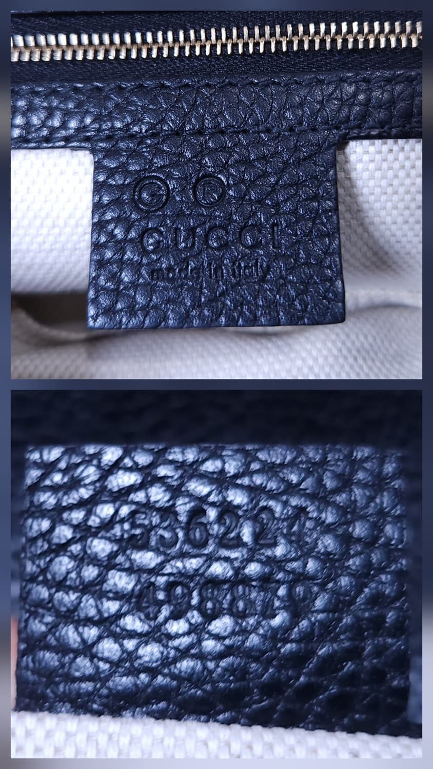 GUCCI 구찌 소호 인터로킹 테슬 체인 크로스백 (모델: 536224) 상품이미지10