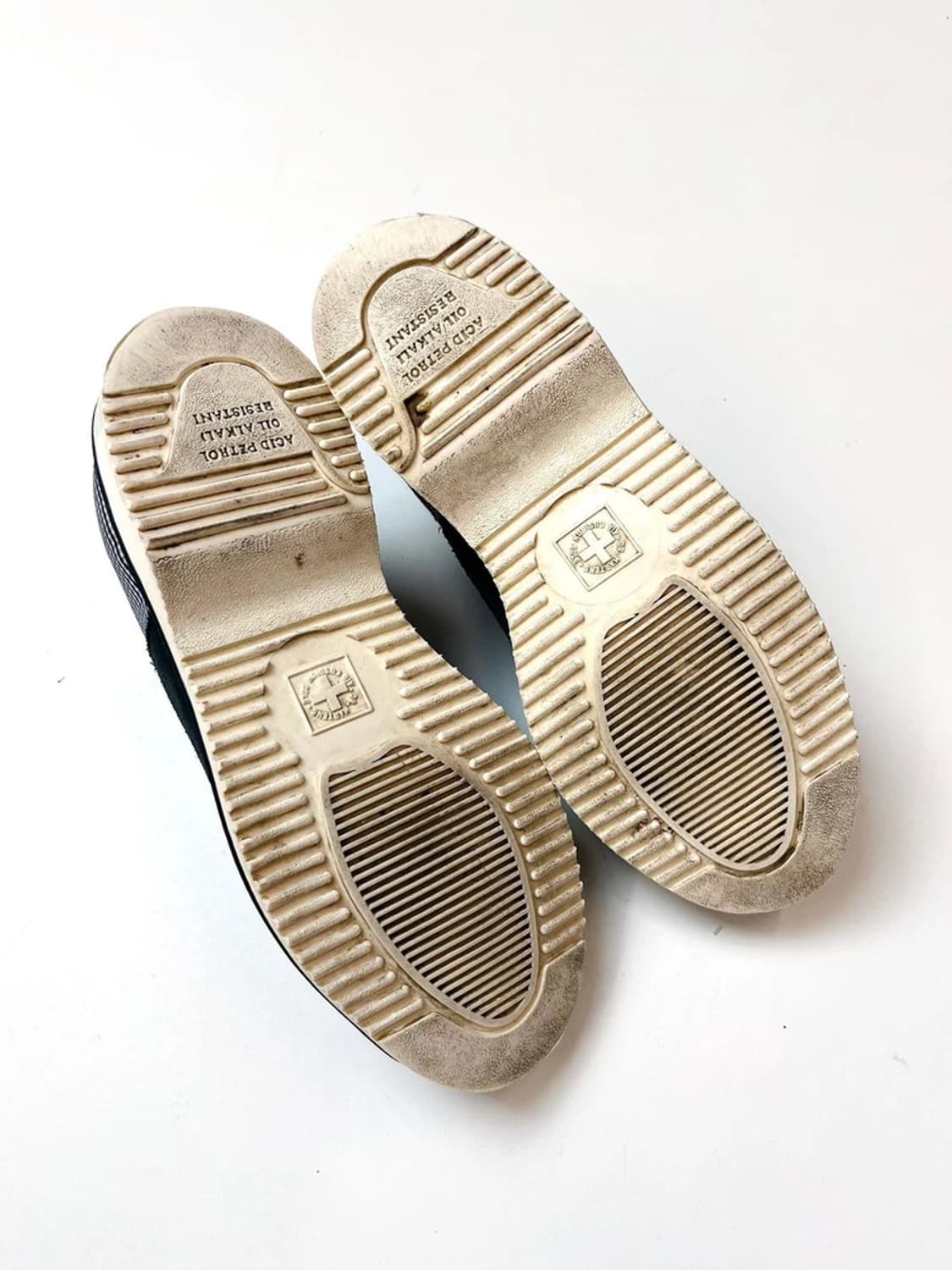 닥터마틴 베넷 깅엄체크 스웨이드 로퍼 A1484 상품이미지7