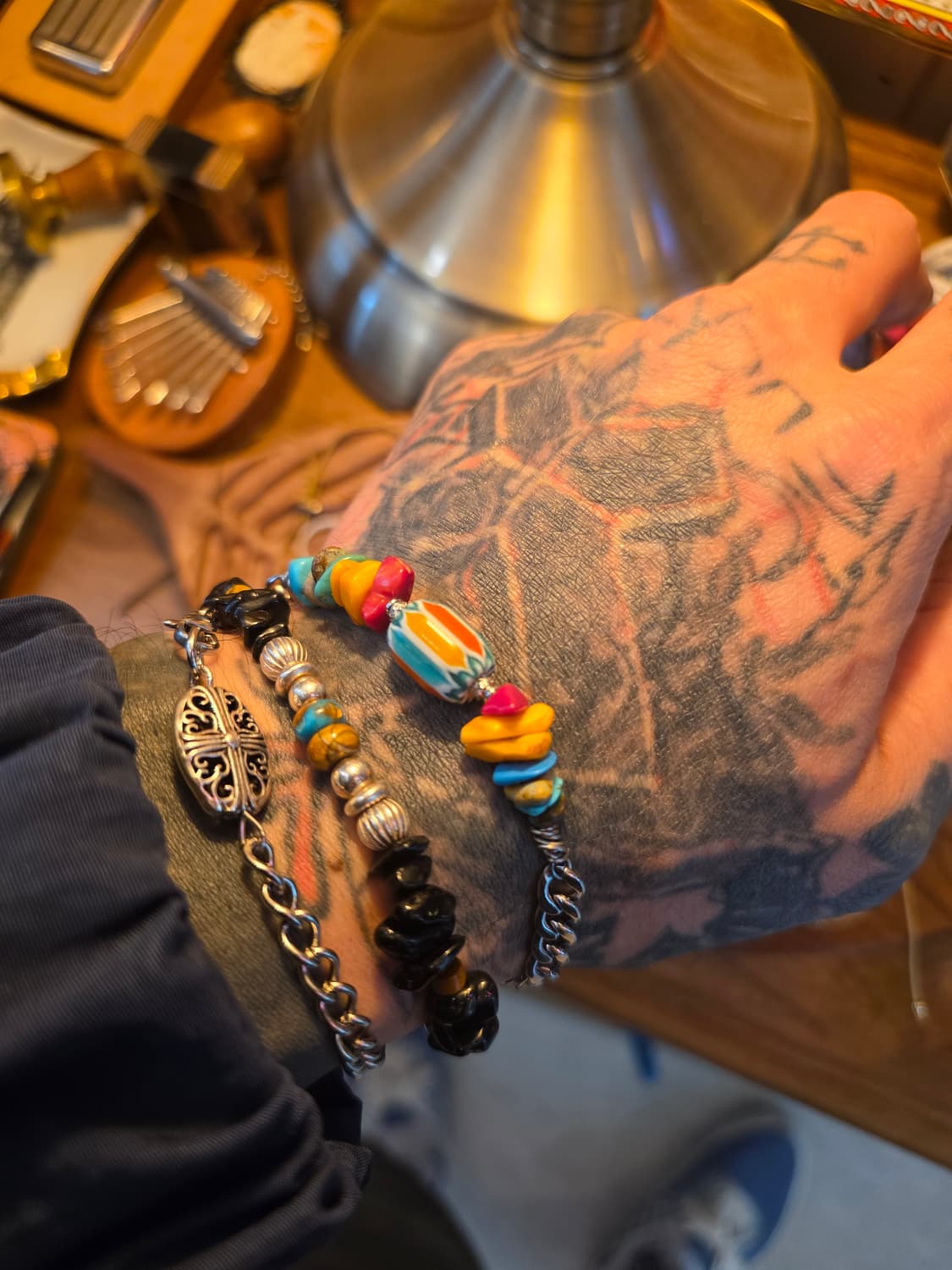 “Desert Flow”써지컬 과 자연의 조화 bracelet 상품이미지6