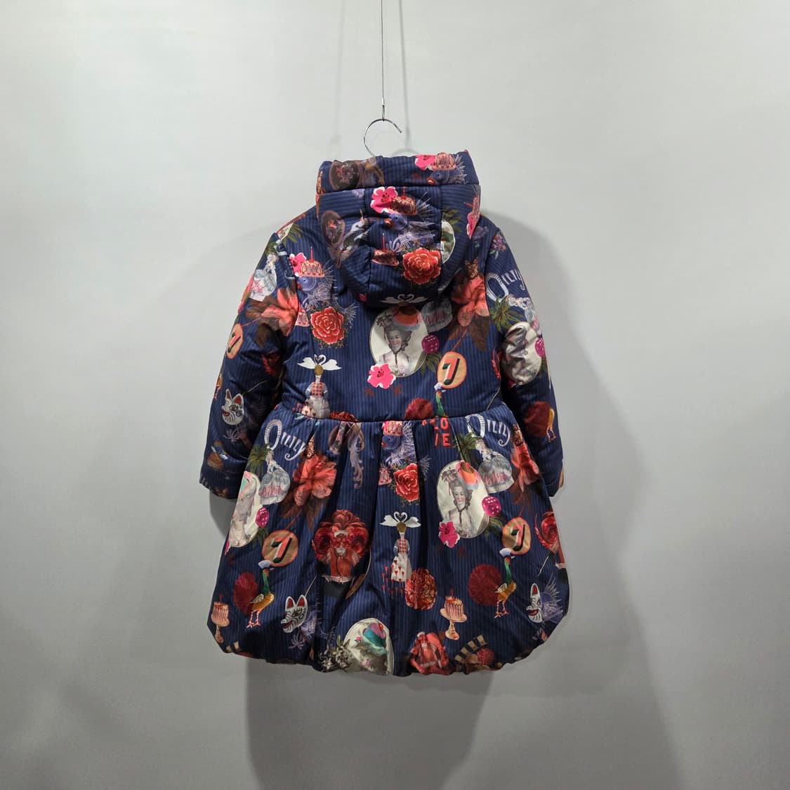 오일릴리 패딩코트 116/6Y 상품이미지4