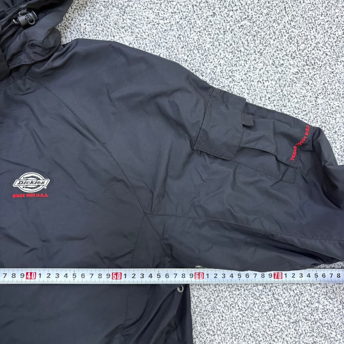 XL-LARGE 디키즈 후드 바람막이 자켓 0616J2 상품이미지6