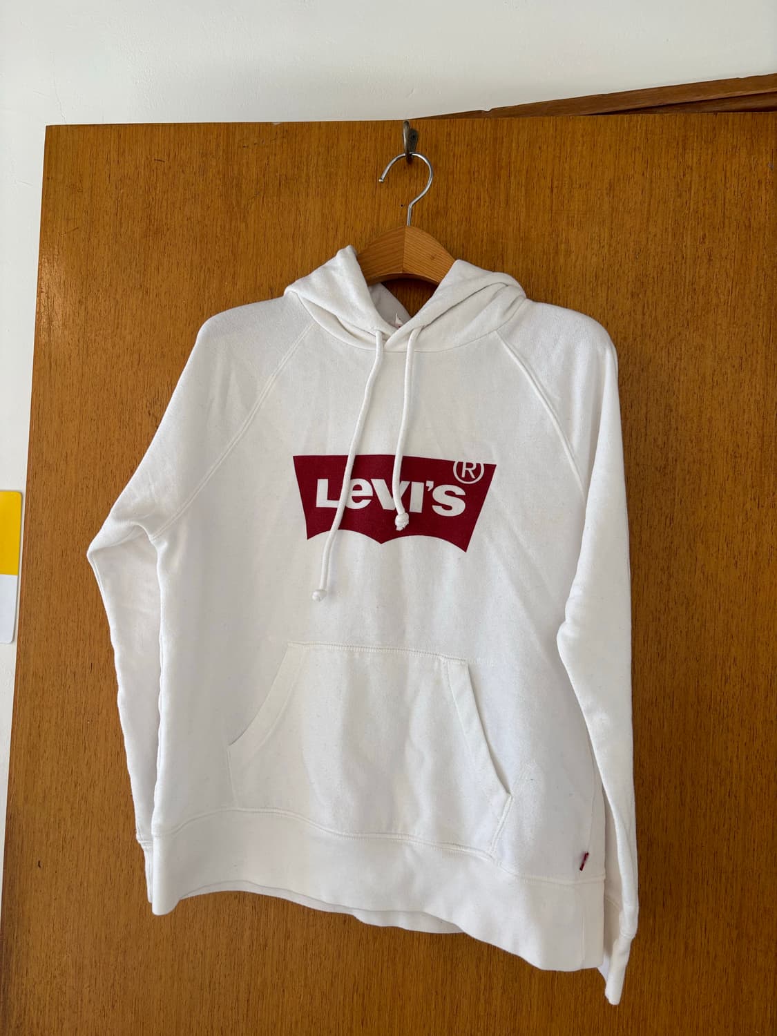 리바이스 화이트 로고 후드티 상품이미지2