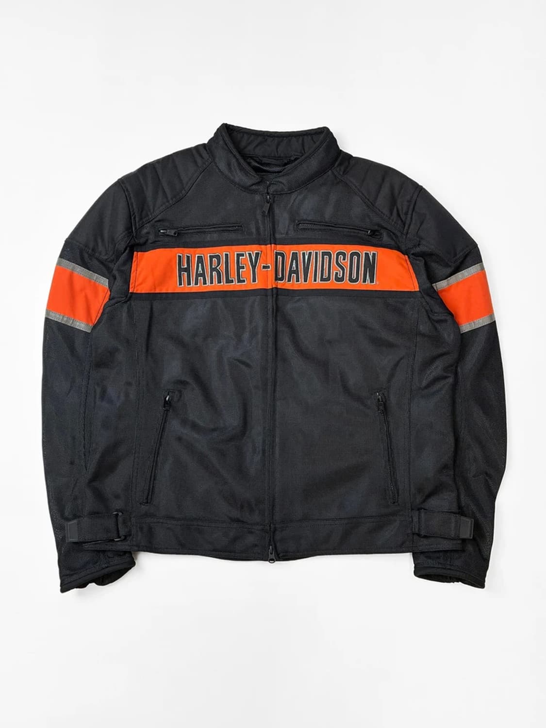 할리데이비슨 3M 리플렉티브 트렌턴메쉬 레이싱 자켓 PN5393 상품이미지1