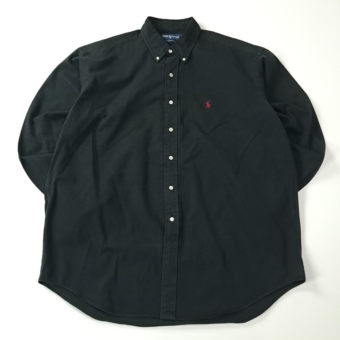 CJ338 XL 폴로 블레이크핏 90s 블랙 셔츠 남방 상품이미지1