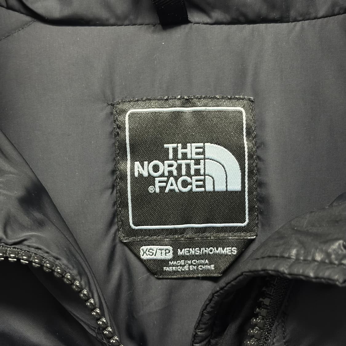 노스페이스 눕시 700 블랙 (수선) 상품이미지5