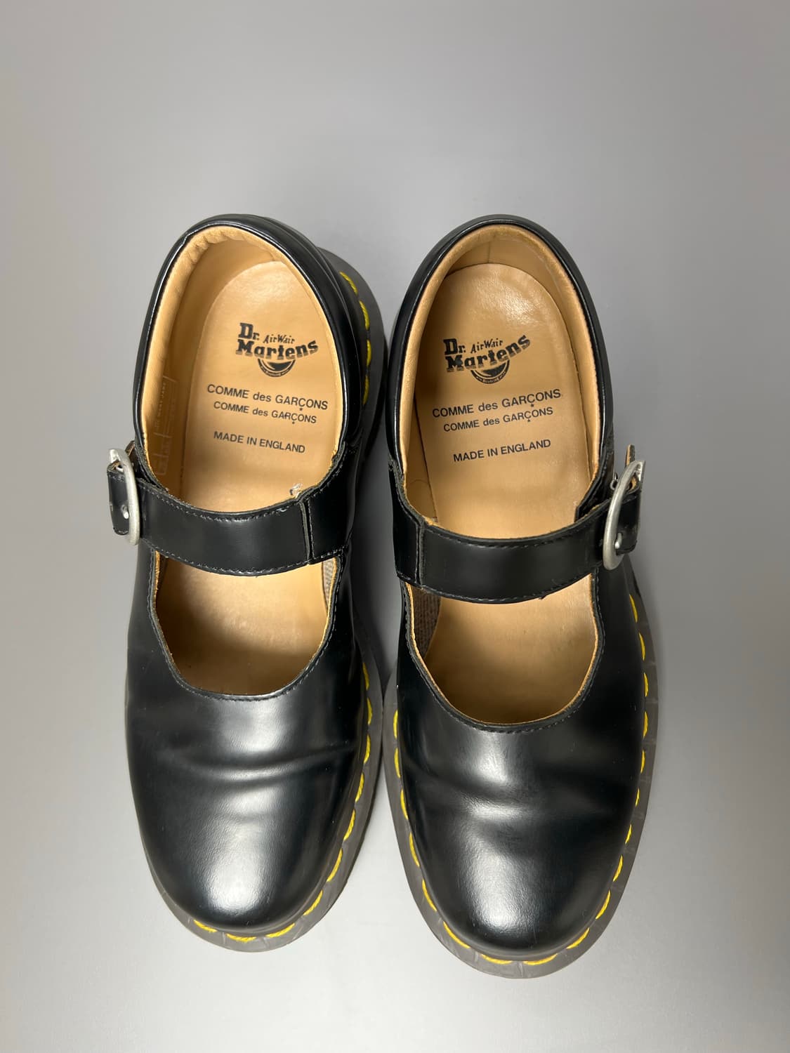 닥터마틴 꼼데가르송 메리제인 uk6  상품이미지2