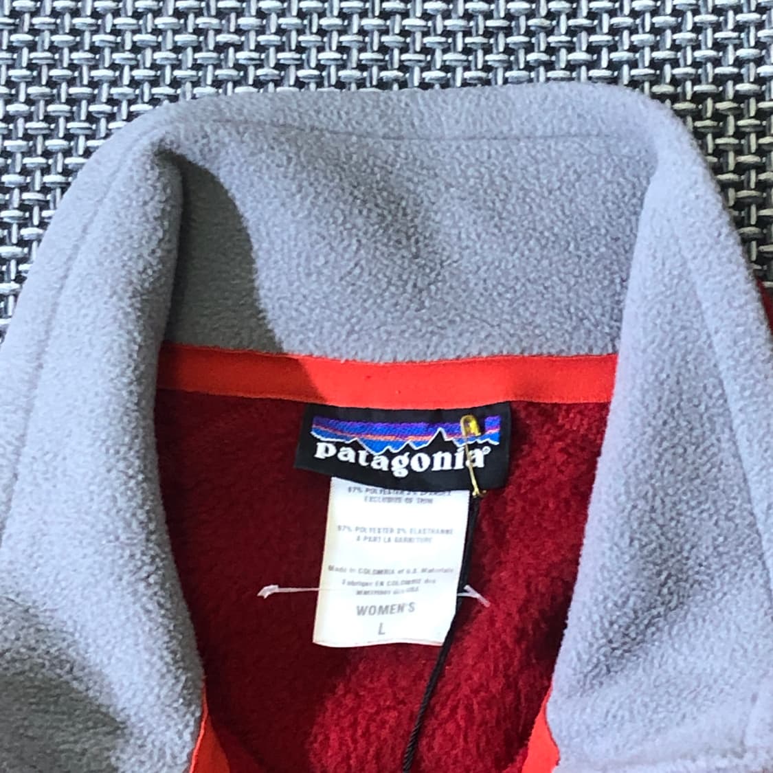 빈티지 파타고니아 플리스 집업 상품이미지5