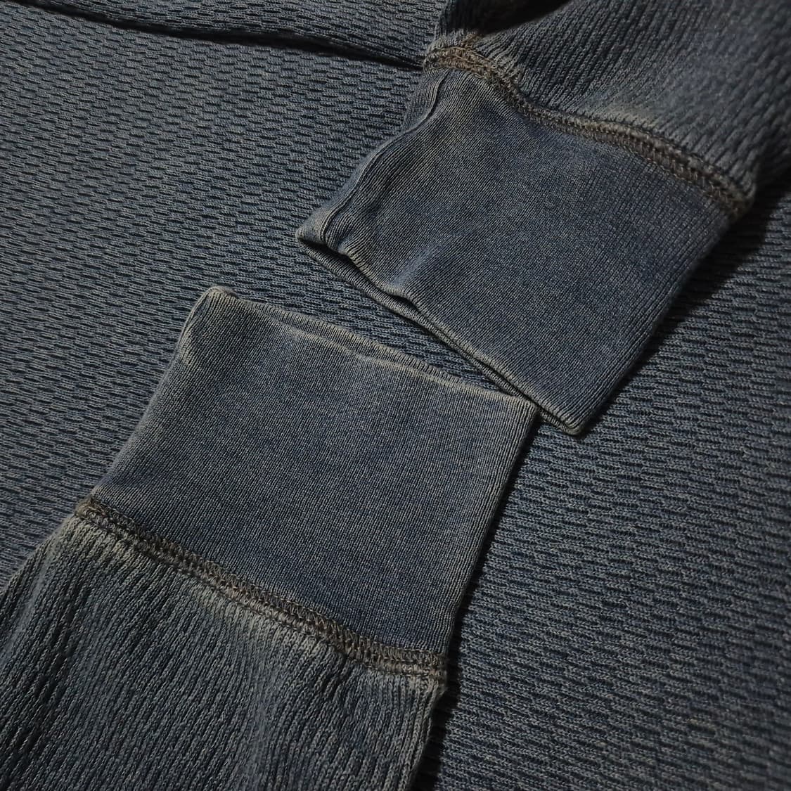 [L사이즈] RRL 랄프로렌 자카드 헨리넥 니트 / 올드조 웨어하우스 버 상품이미지2