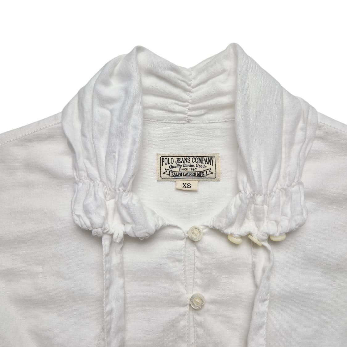 [XS] 폴로 진스 컴퍼니 셔링 블라우스 상품이미지6