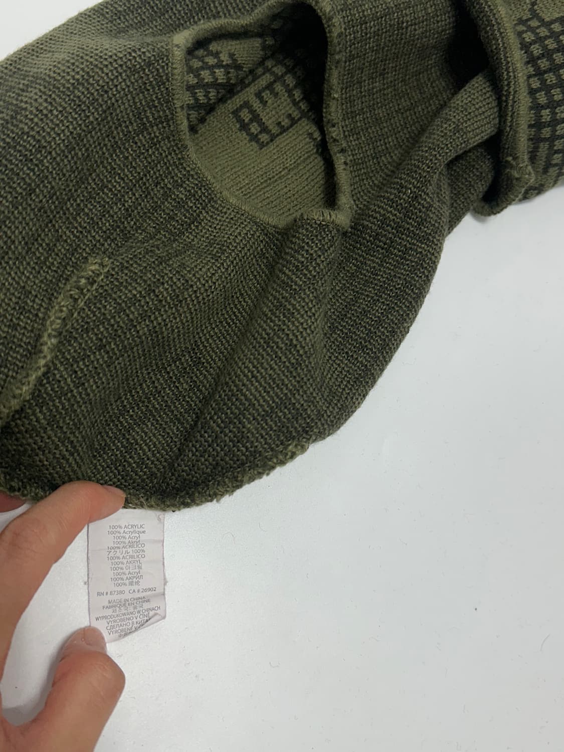 ANALOG CLOTHING 카모 바라클라바 복면비니 상품이미지4