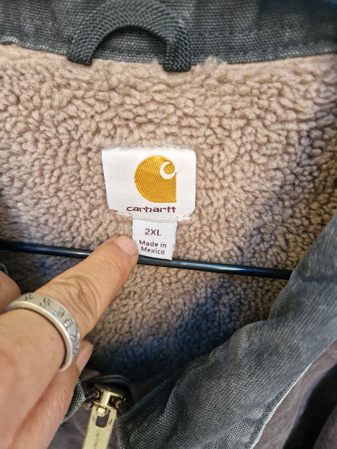 Z-139 칼하트 자켓 상품이미지6