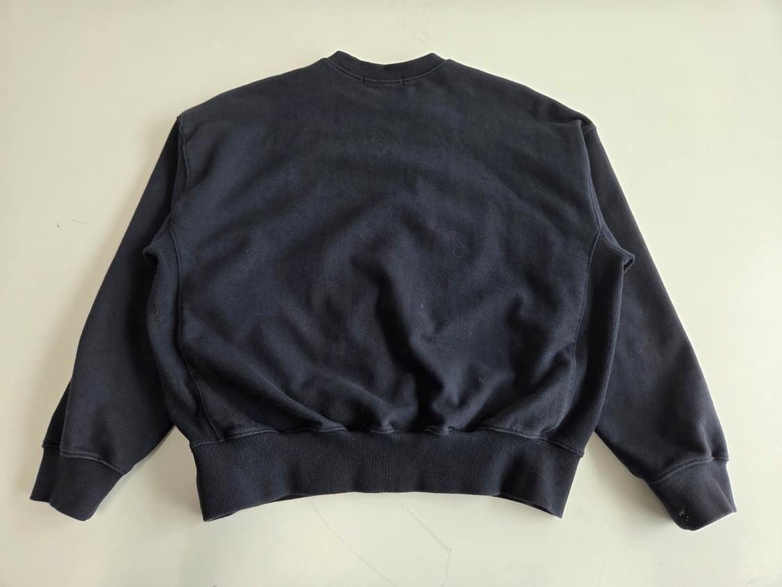 마르디 메르크디 프린팅 네이비 맨투맨 L 상품이미지2