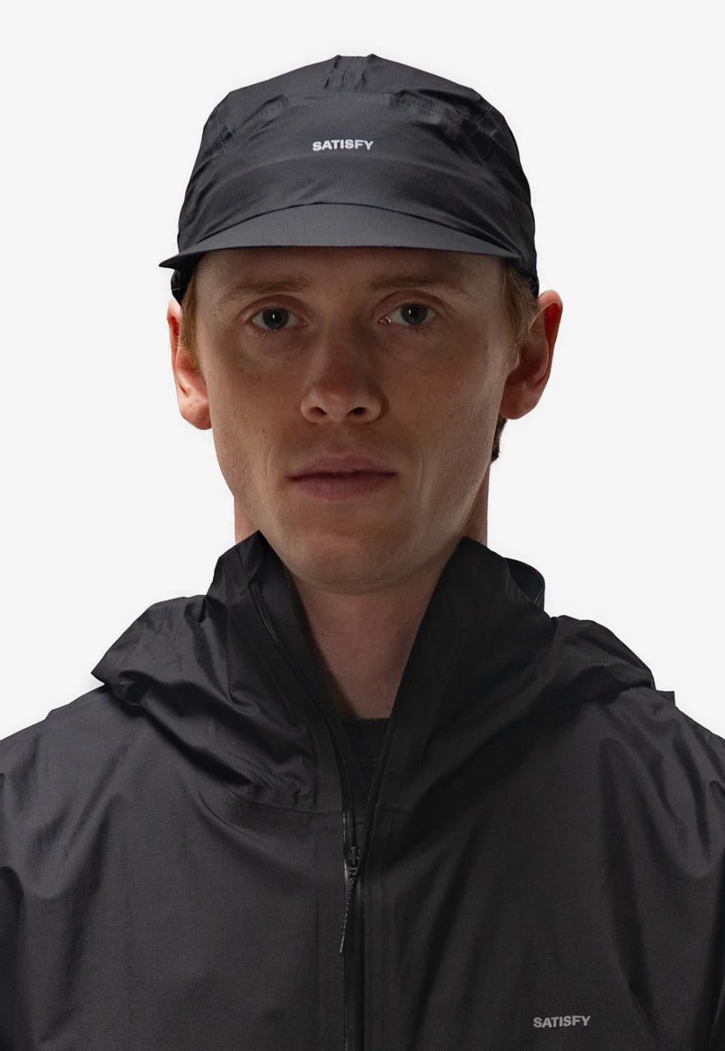 새티스파이 퍼텍스 3L 레인캡 블랙 상품이미지6