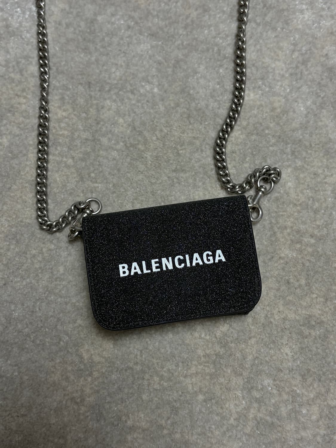 발렌시아가 캐쉬 미니 체인 지갑 정품 새상품 상품이미지9