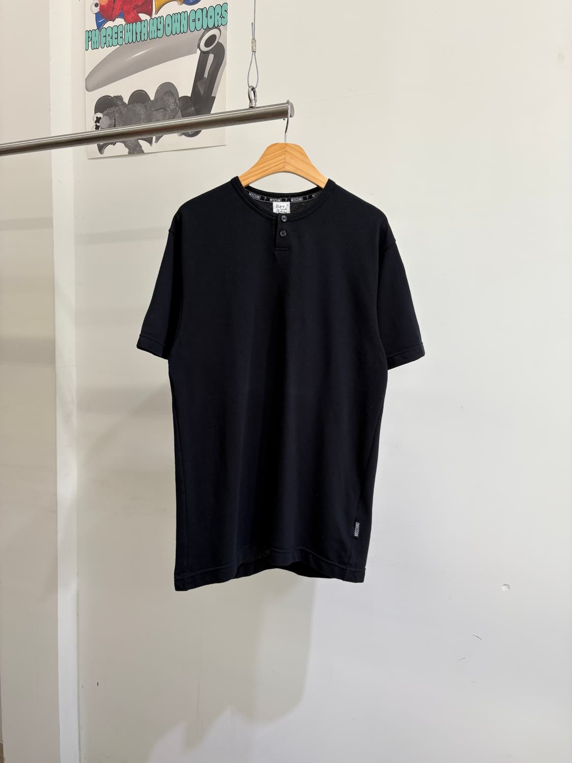 MOSCHINO (Made in Japan) 헨리넥반팔 상품이미지1