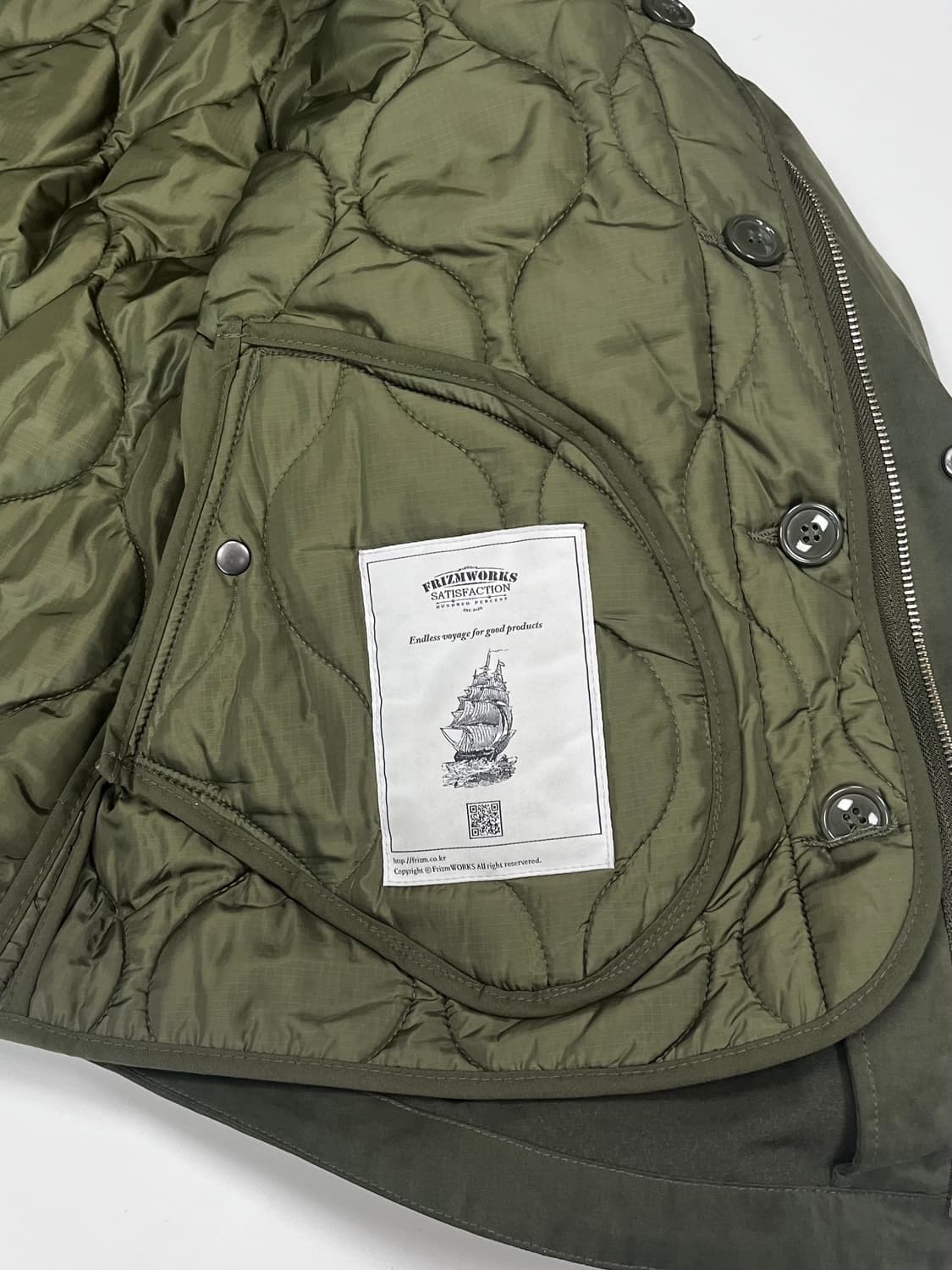 프리즘웍스 오스카 피쉬테일 자켓 상품이미지6