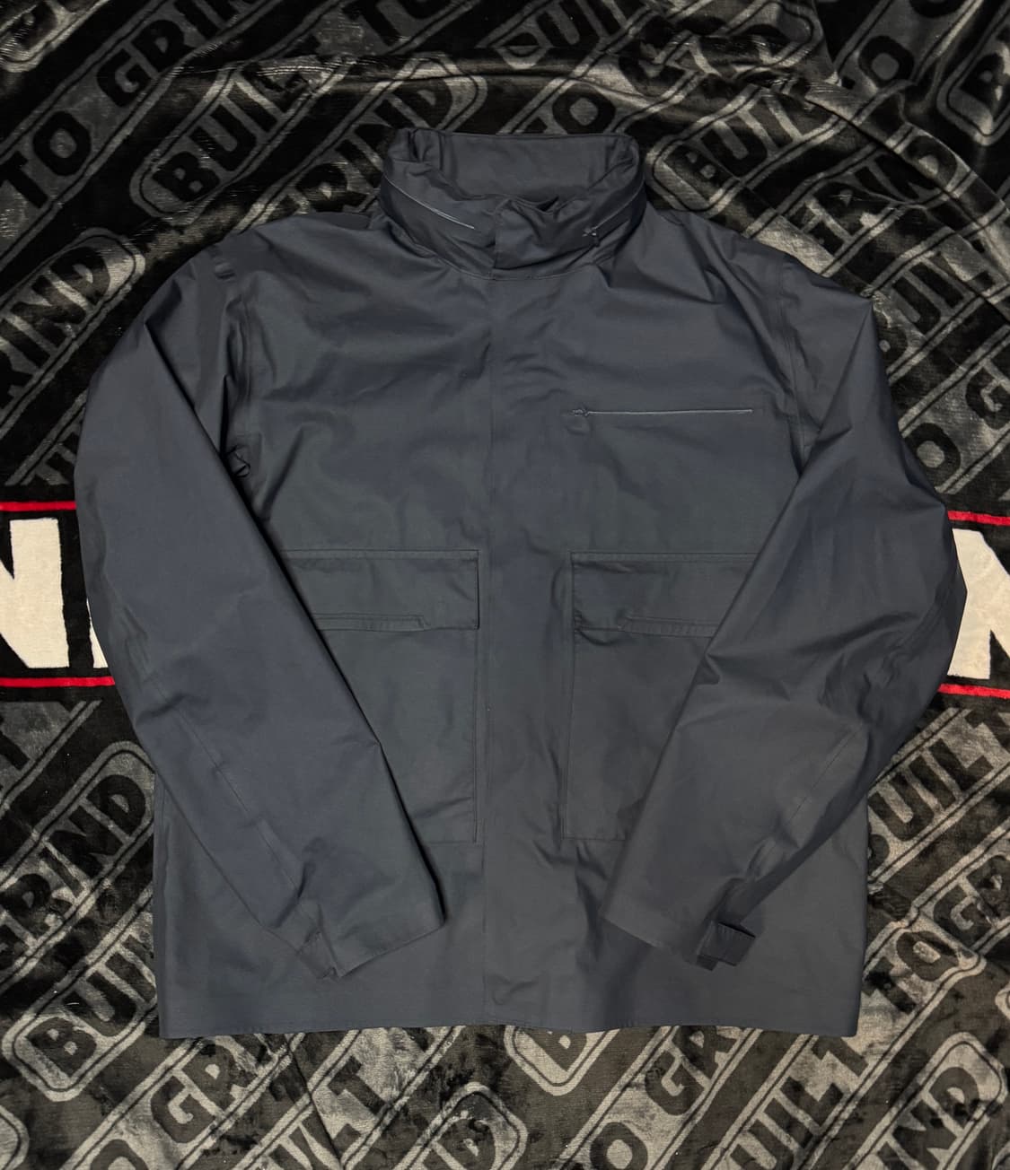 나나미카 고어텍스 자켓 네이비 상품이미지3