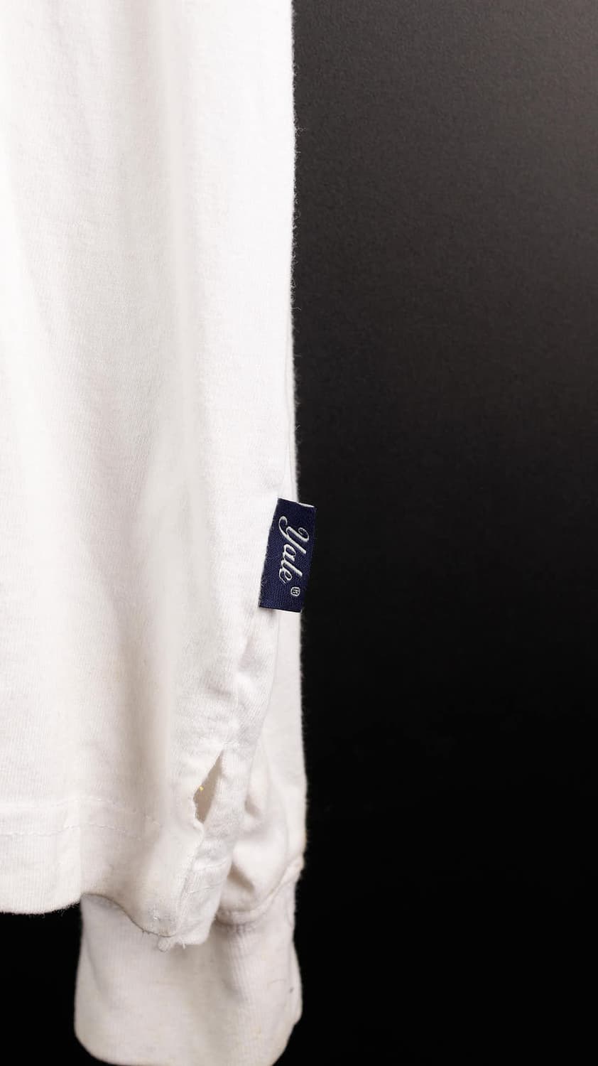 예일 흰색 롱슬리브 상품이미지3