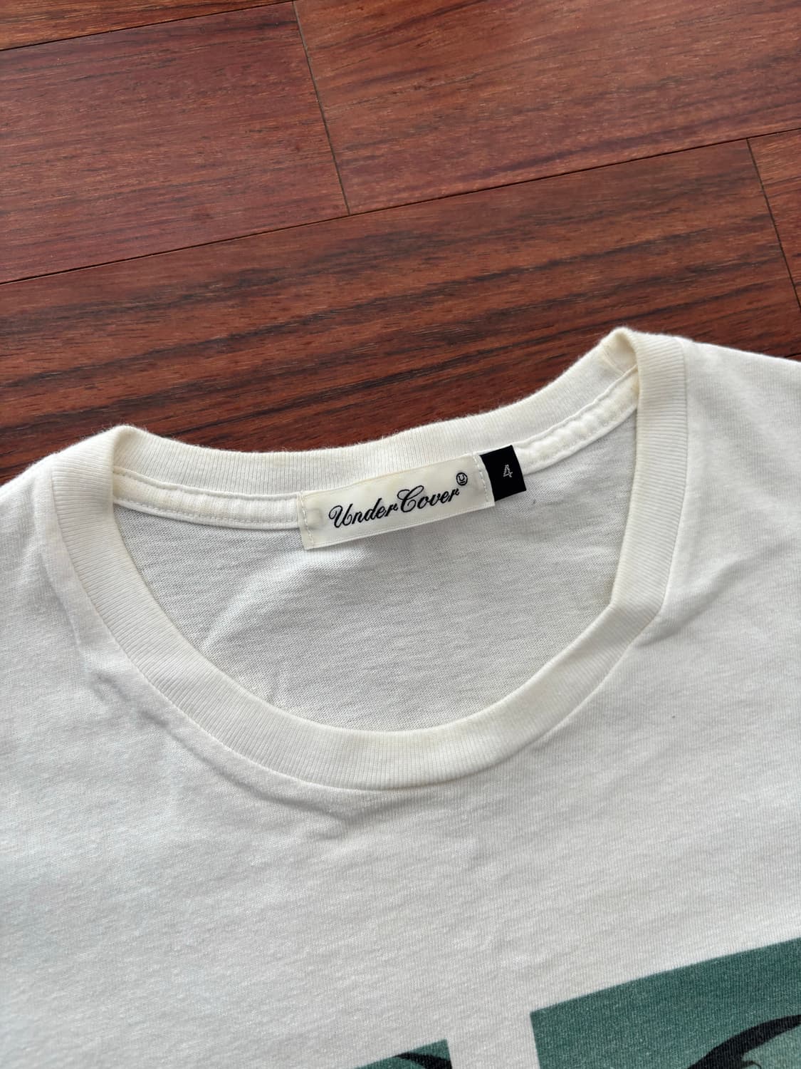 (4) Undercover U Logo Devil T-shirts 상품이미지3