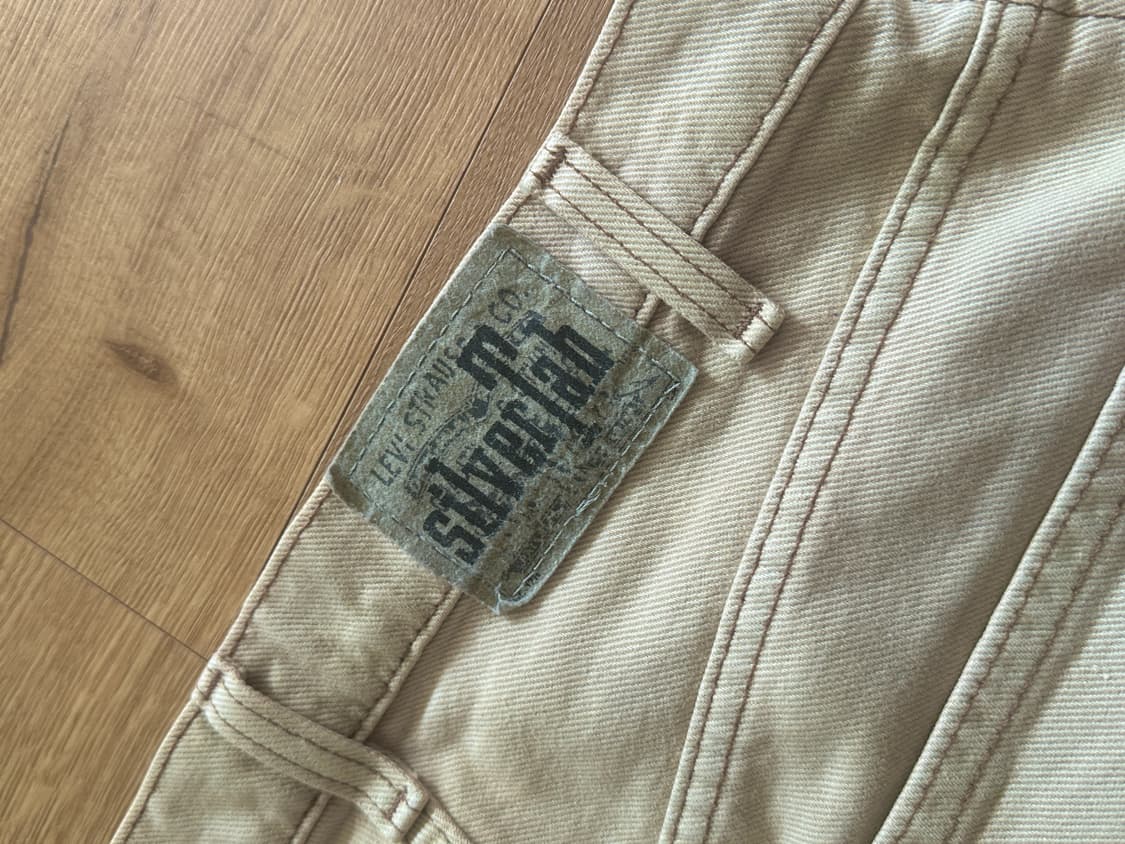 리바이스 실버탭 배기진 베이지 32 사이즈 상품이미지3