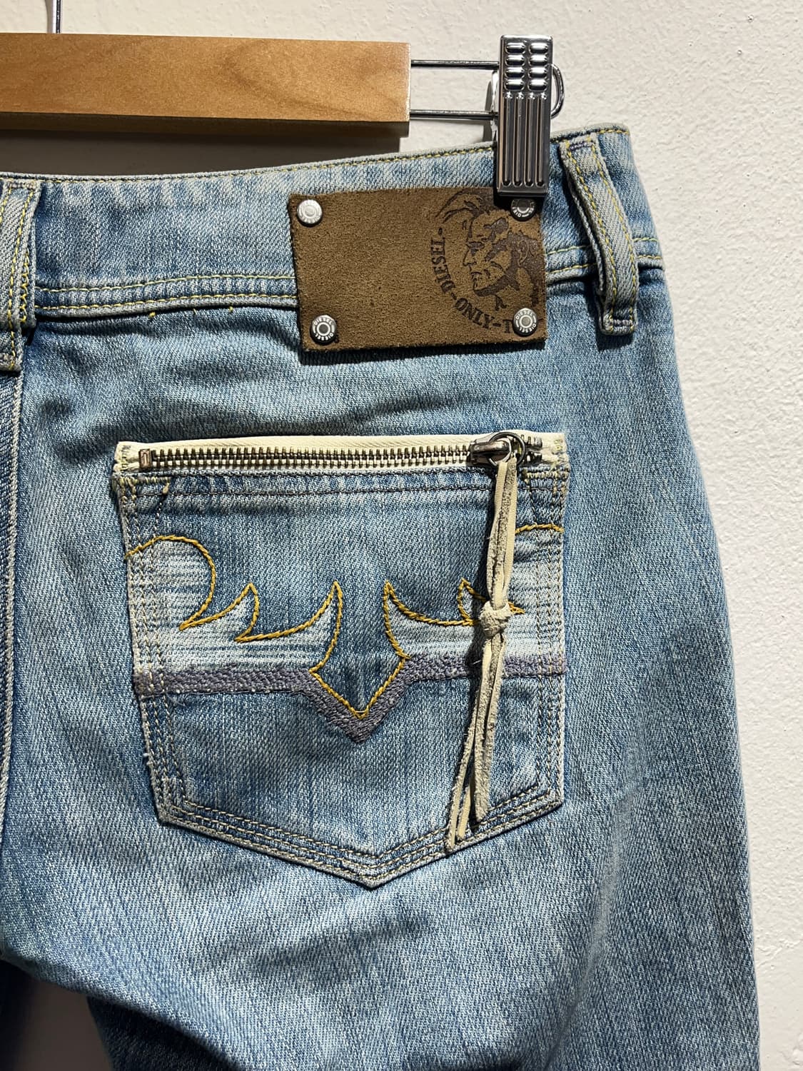 디젤 웨스턴 카프리 팬츠 상품이미지8