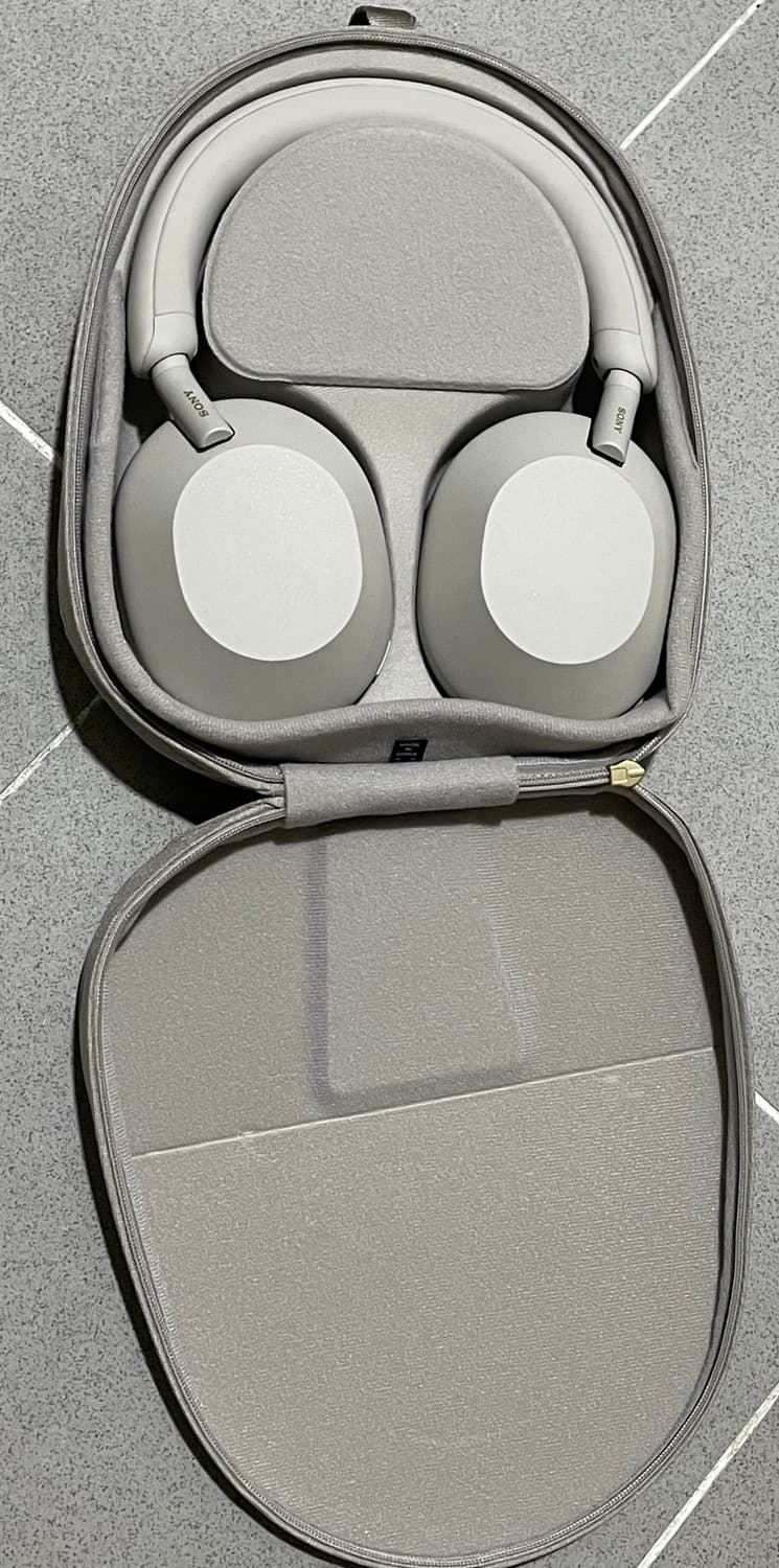 sony WH-1000XM5 실버 상품이미지6