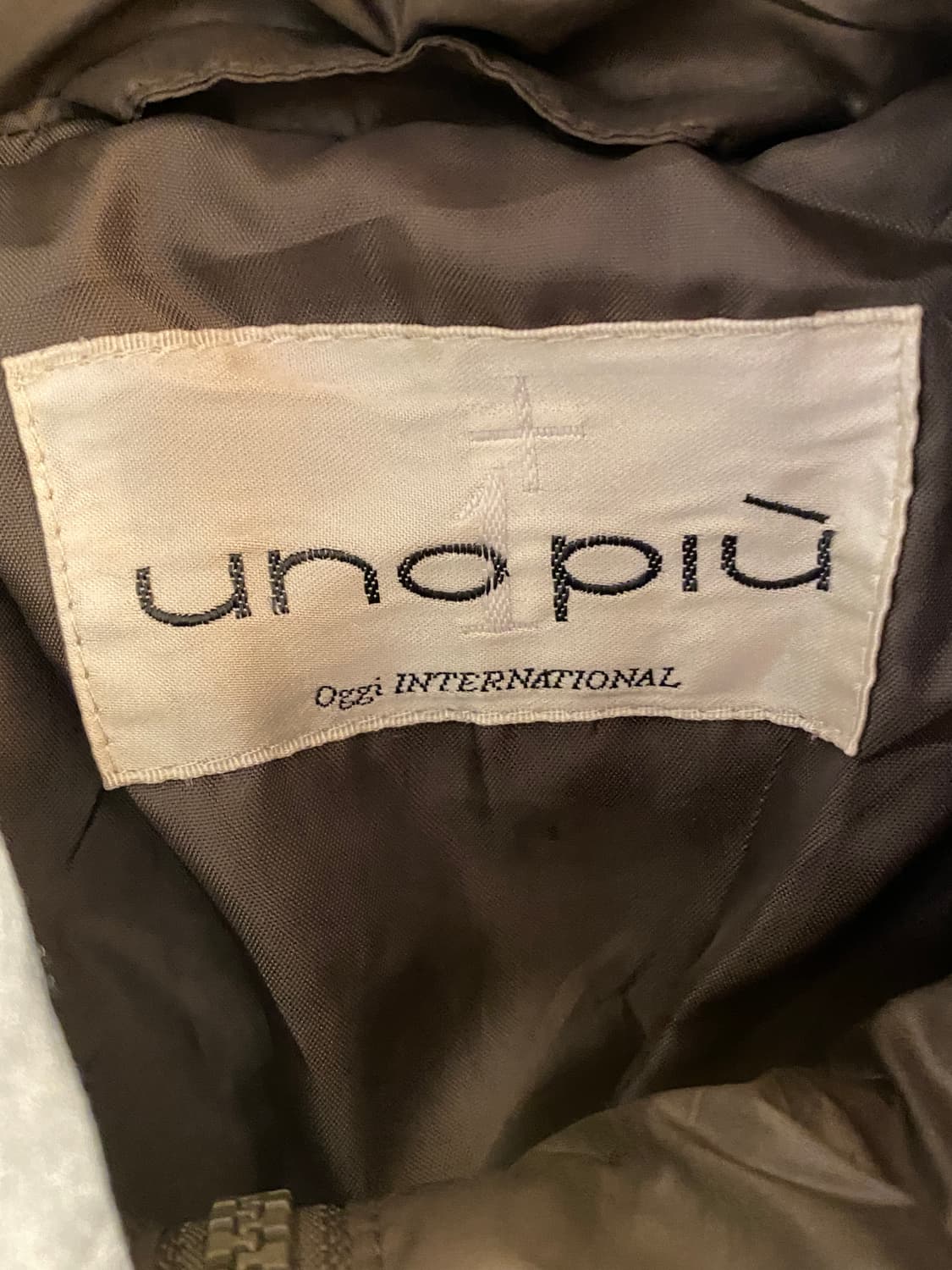 Uno piu 밀리터리 패딩코트 상품이미지10