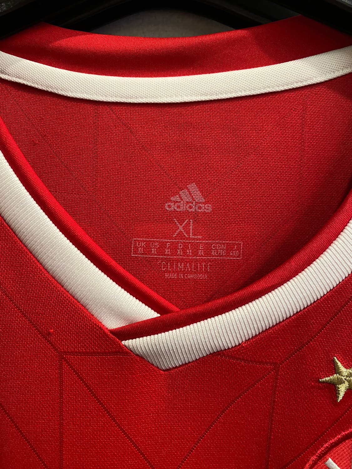 18/19 아약스 홈 지예흐 (XL) 상품이미지9