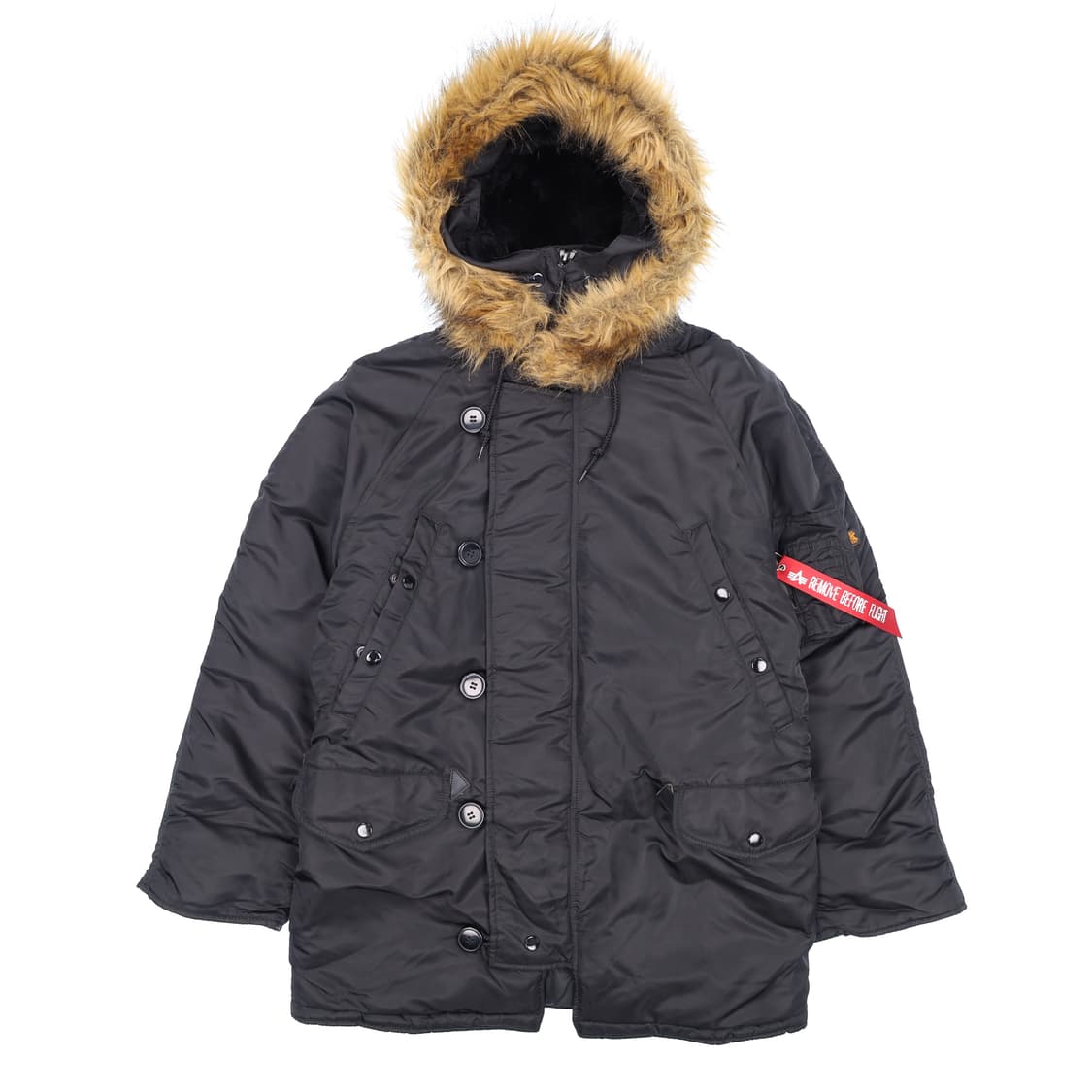 [XS] 알파인더스트리 N-3B 오스포드 야상 파카 점퍼 N7097 상품이미지1