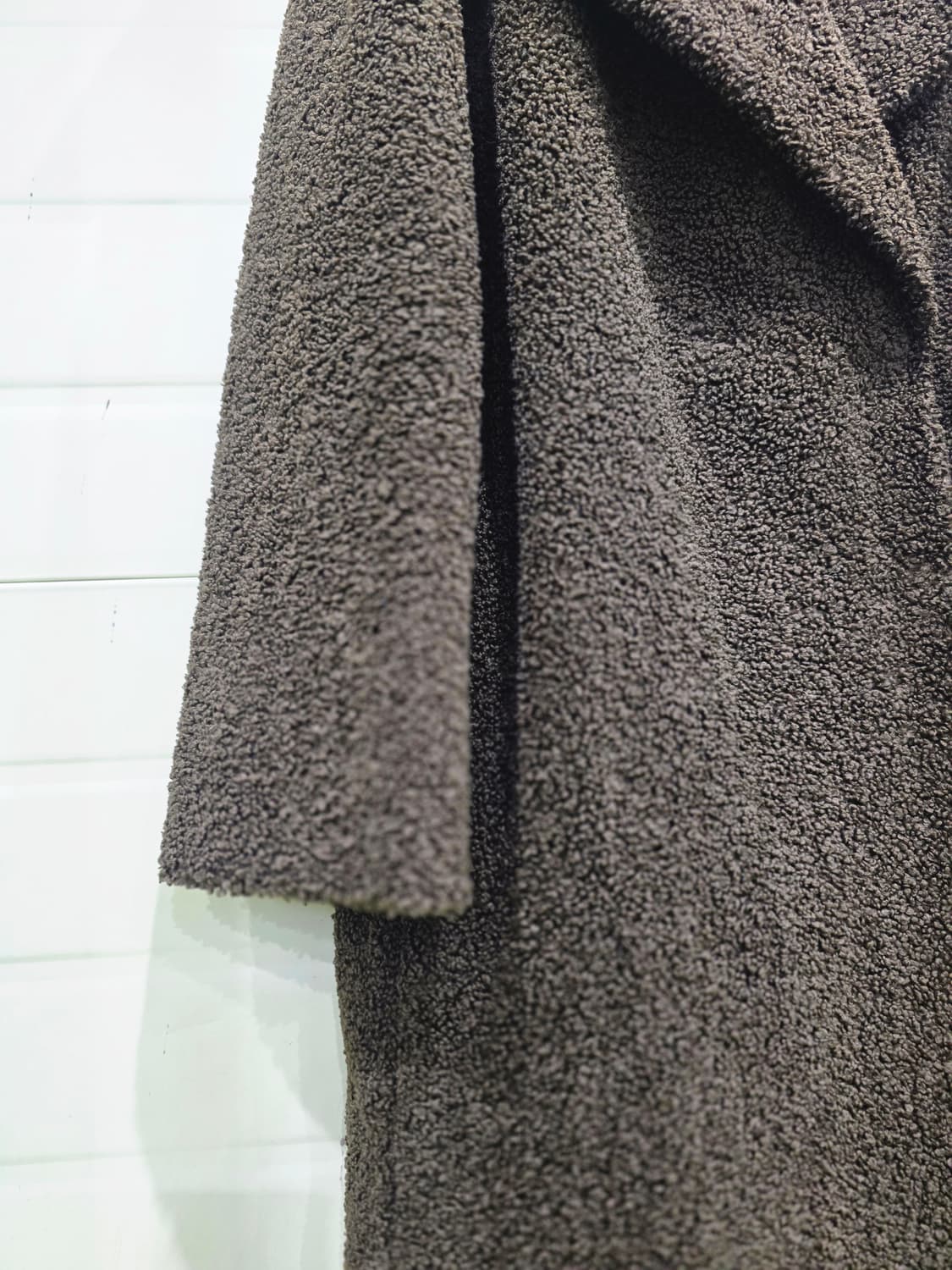 ZIO SONGZIO 곰돌이 코트 L 상품이미지4