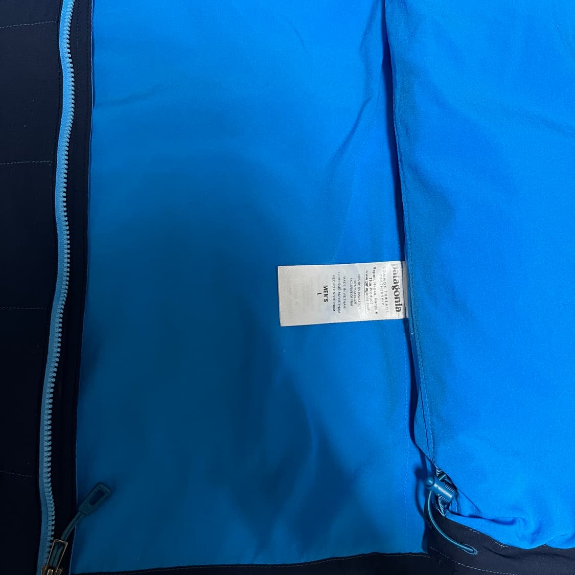 파타고니아 나노에어 후드 자켓 Man L 상품이미지4