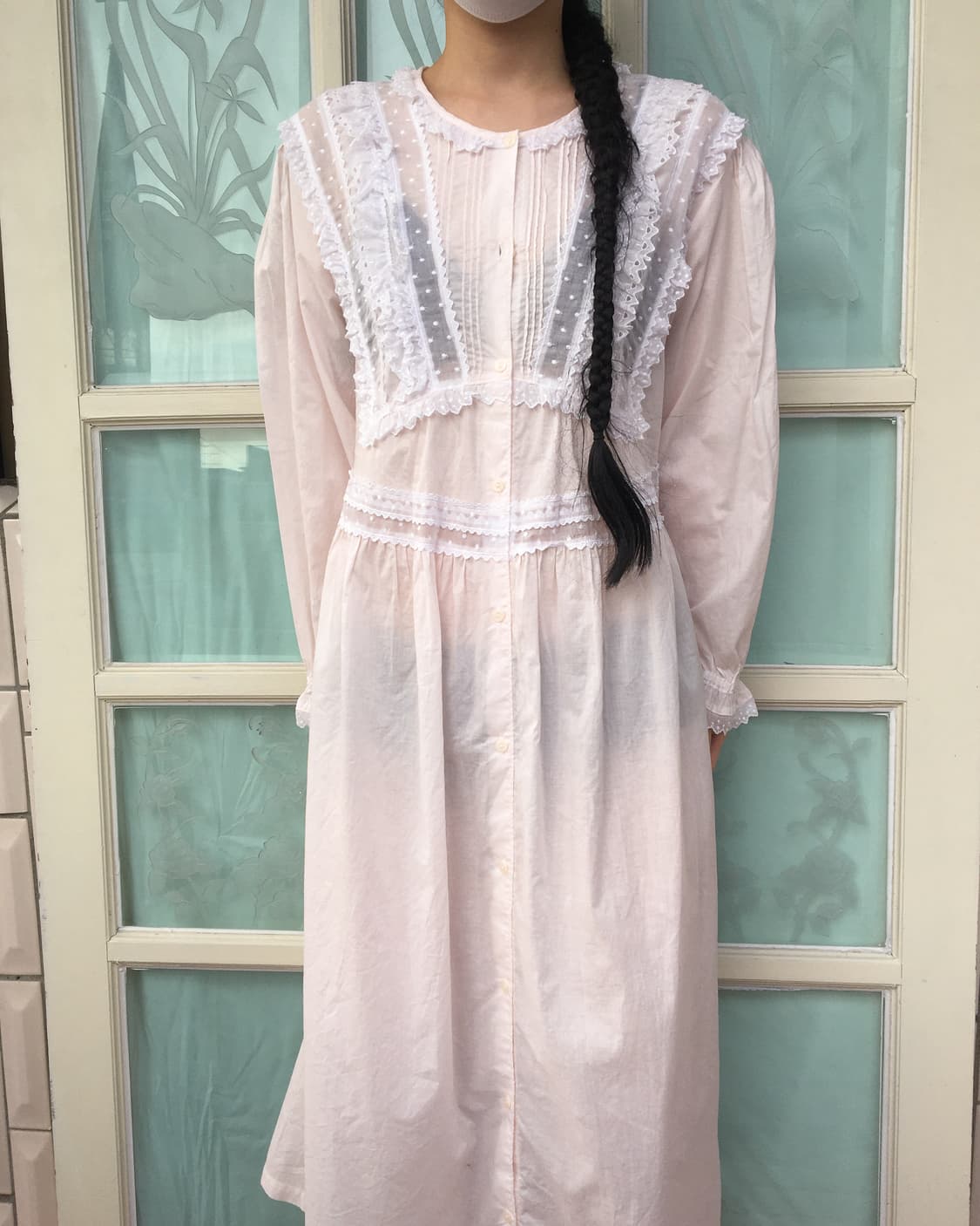 Lace point oenpiece 상품이미지1