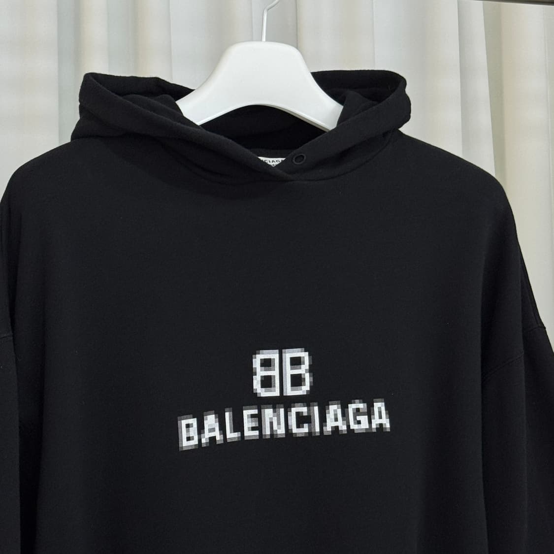 발렌시아가 픽셀 BB 후드 백화점판xs 사이즈 상품이미지2