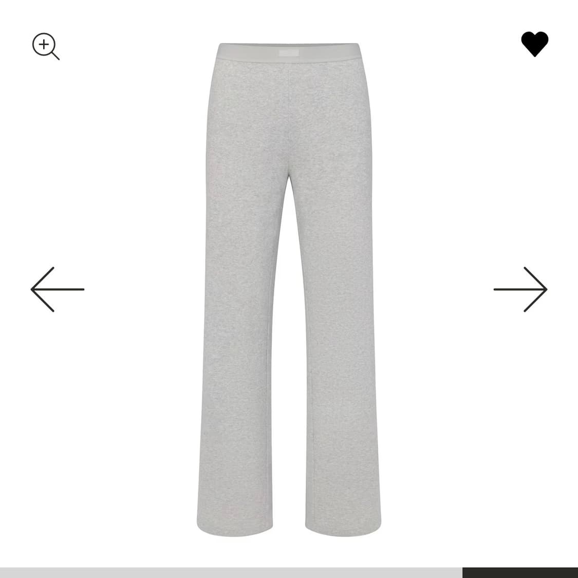 스킴스 SKIMS COTTON RIB PANT 상품이미지4
