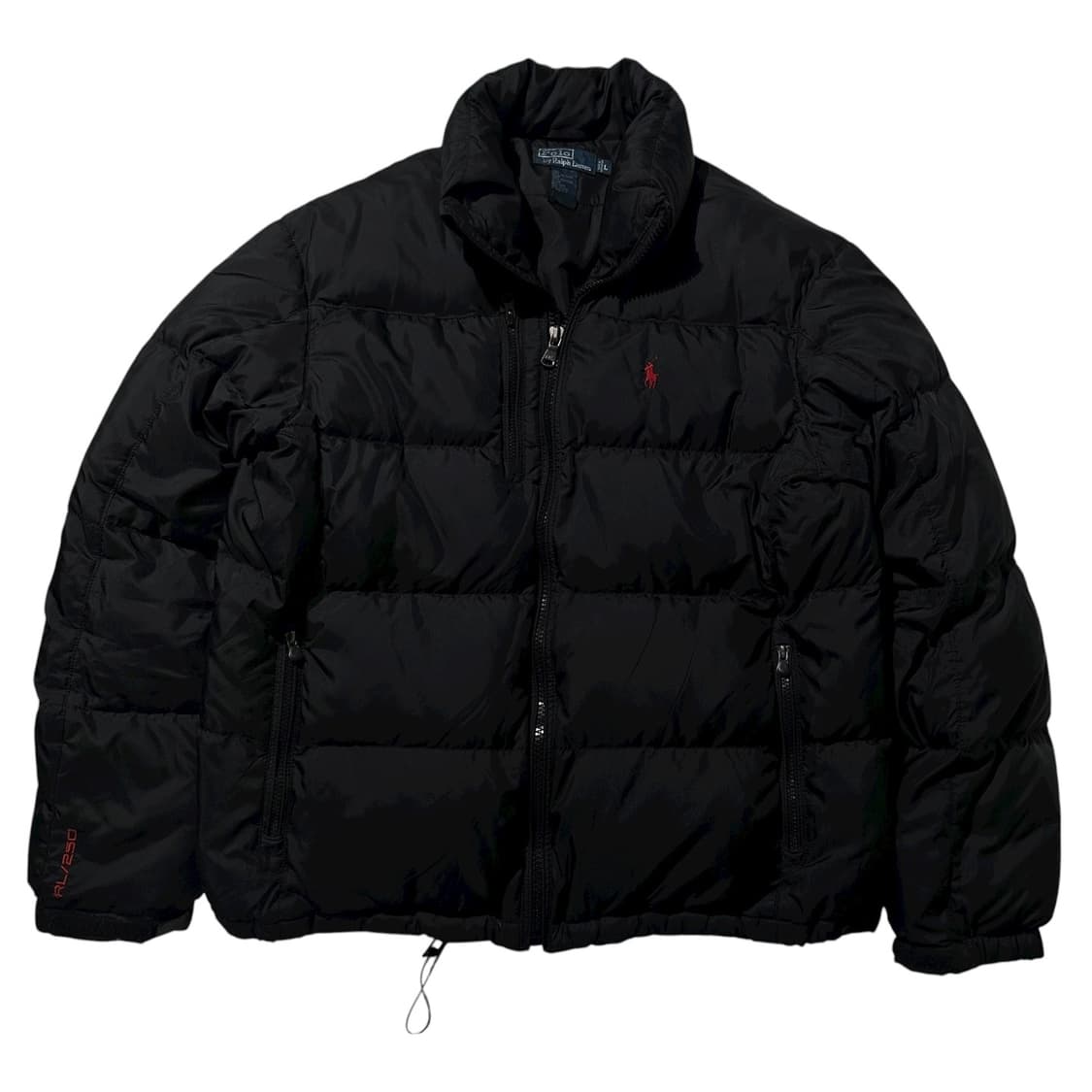폴로 랄프로렌 다운 푸퍼 패딩 블랙 상품이미지2