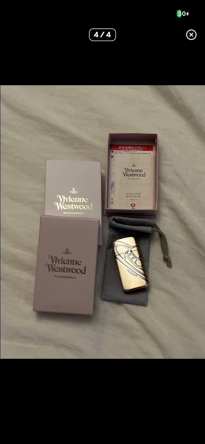 비비안웨스트우드 실버925 지포 라이터 상품이미지4