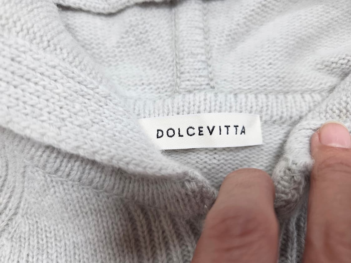 돌체비타(DOLCEVITTA) 캐시울 로로후드집업가디건 55-66 새상품 상품이미지9