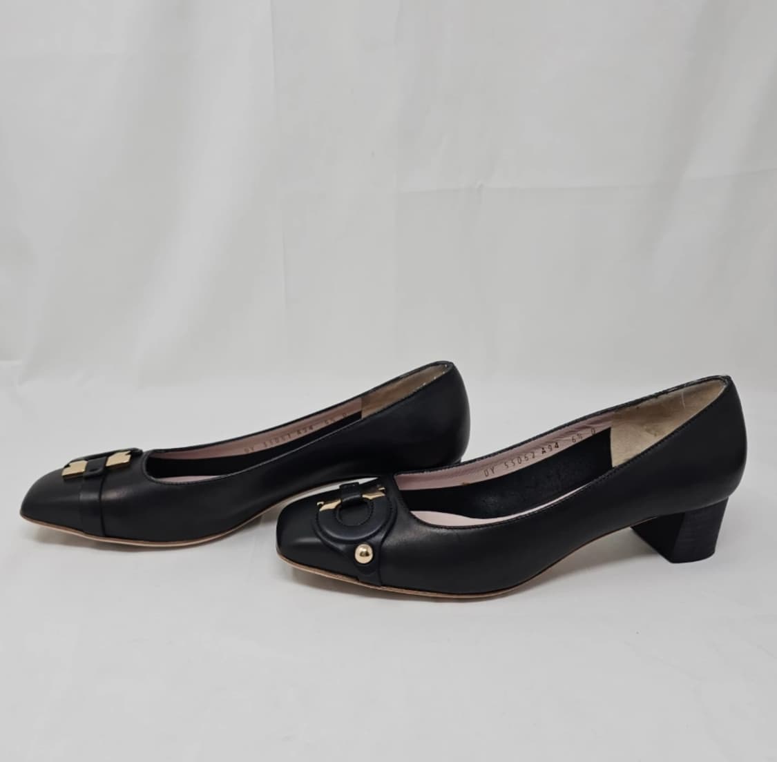 페라가모 간치니 블랙 구두 235mm 상품이미지4