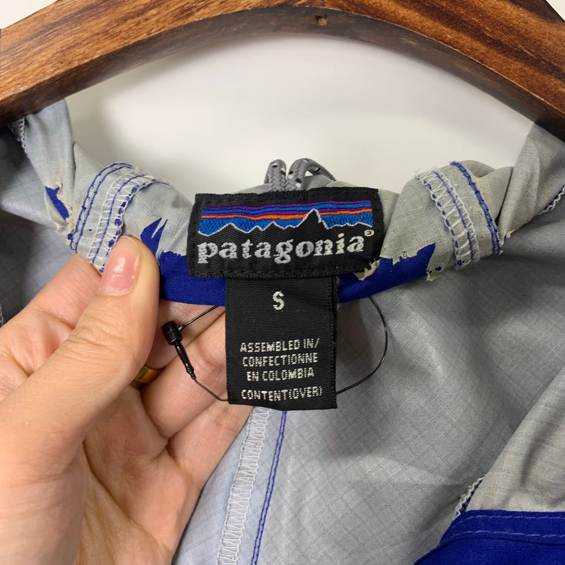 파타고니아 토렌쉘 나일론 아노락 자켓 상품이미지6