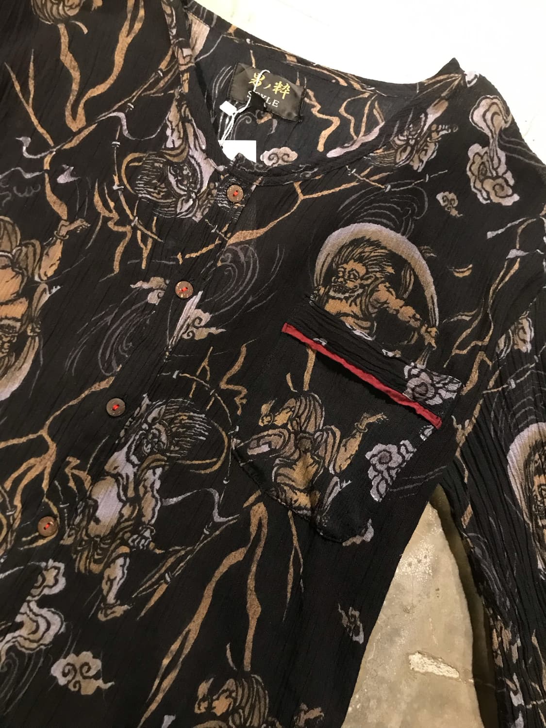 오리엔탈 반팔티 (F609) 상품이미지3