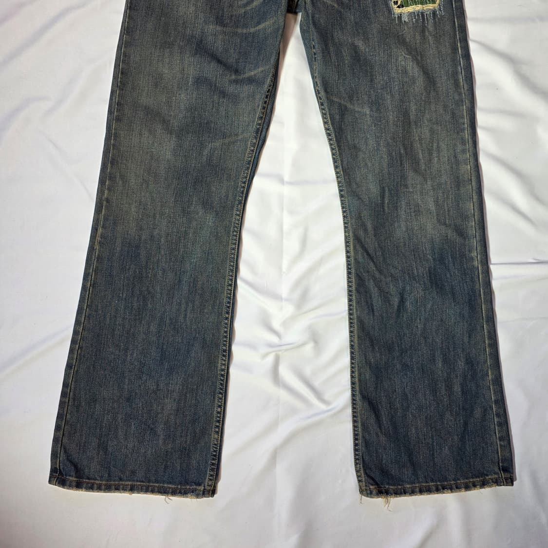 [W32L30]00s 리바이스 527 로우 부츠컷 데님팬츠 상품이미지3