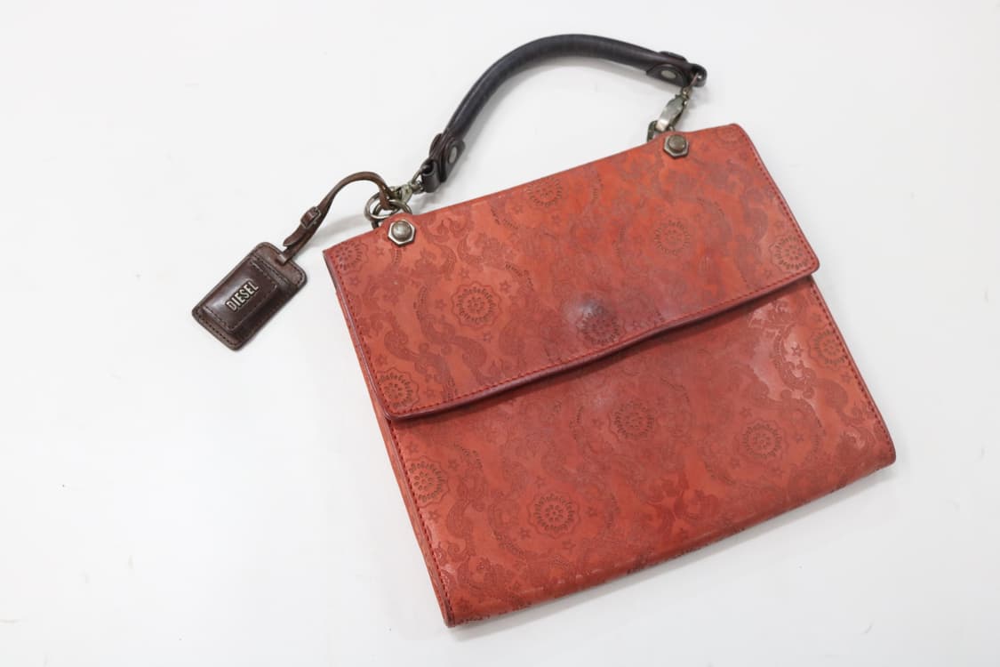 디젤 페이즐리 스퀘어 플랩백 상품이미지3