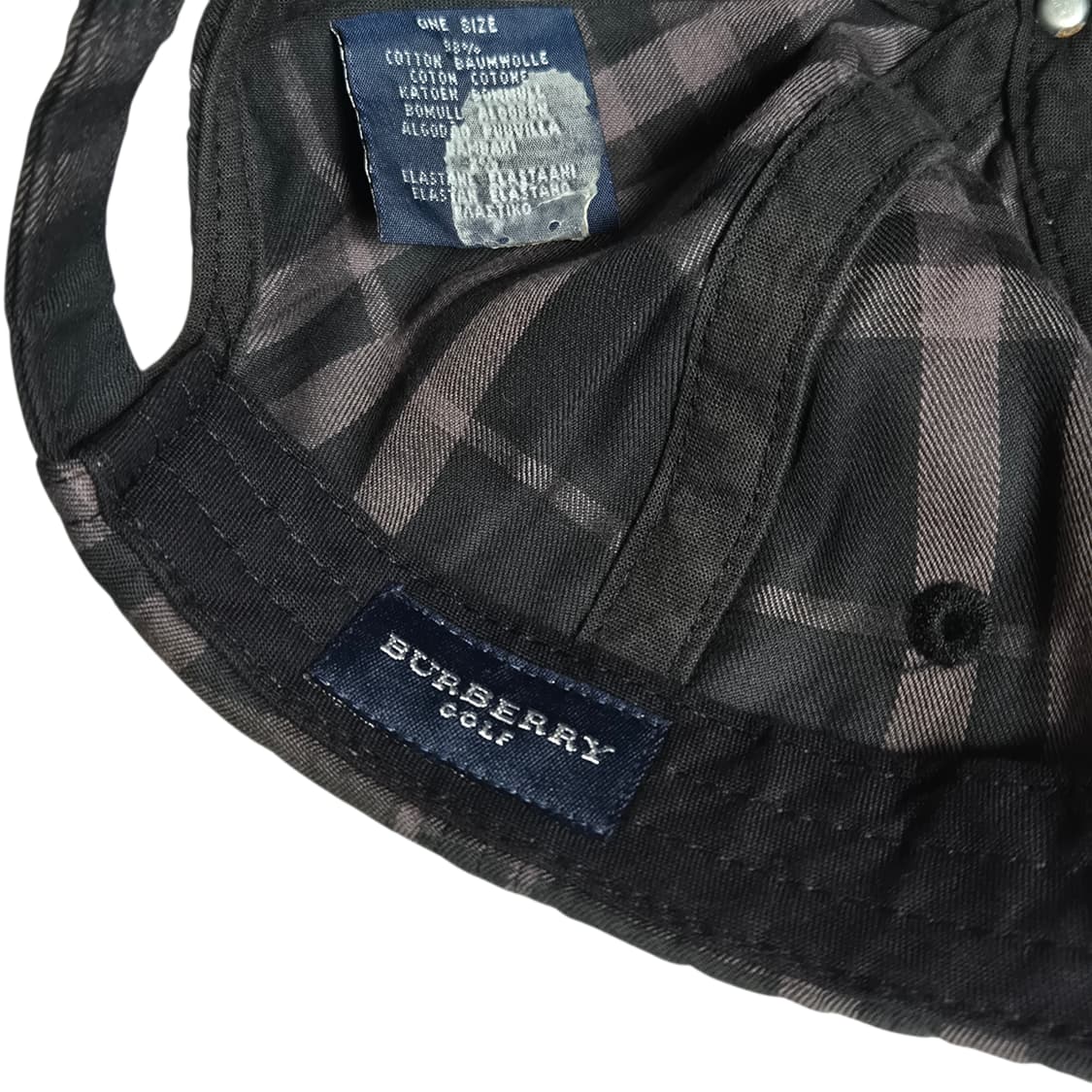 Burberry) 버버리 다크 체크 로고 패치 베이스볼 캡


+ 표기  상품이미지6