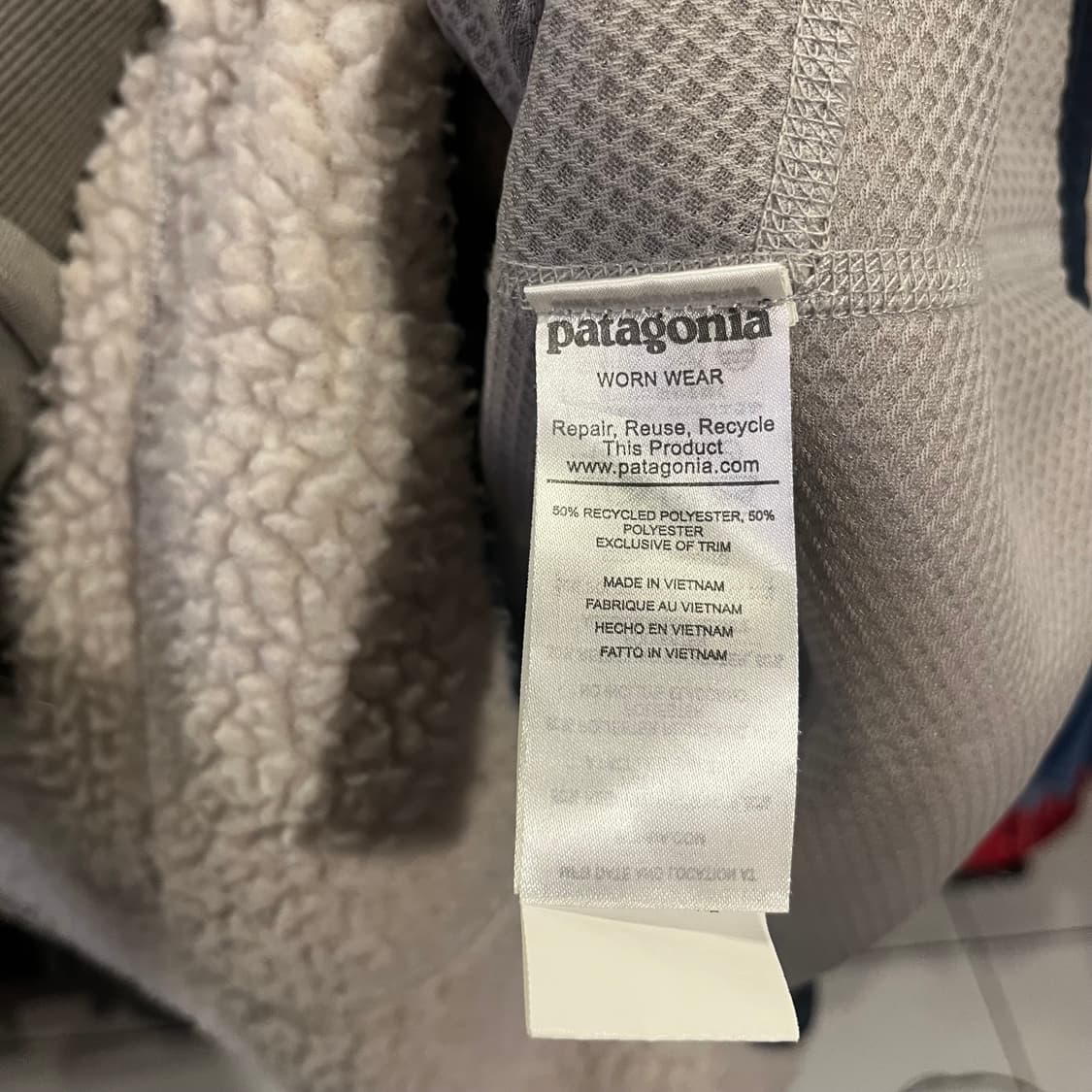파타고니아 레트로-X 자켓 내츄럴 플리스 집업 상품이미지7