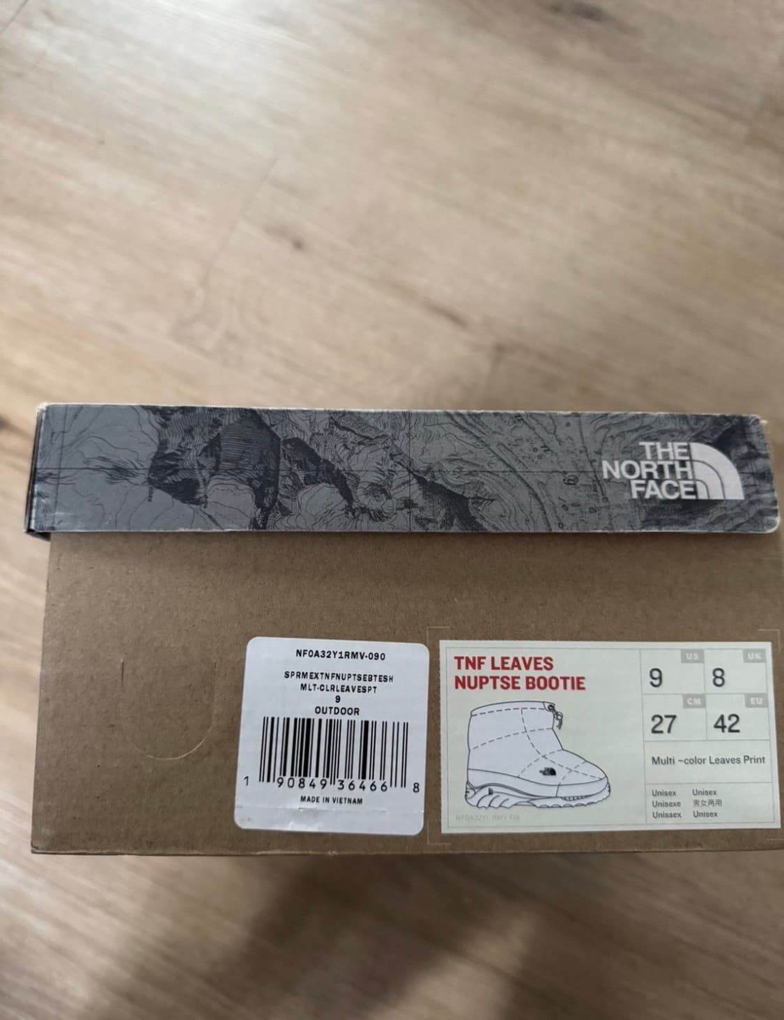 슈프림X노스페이스 리얼트리 눕시 부츠 상품이미지10