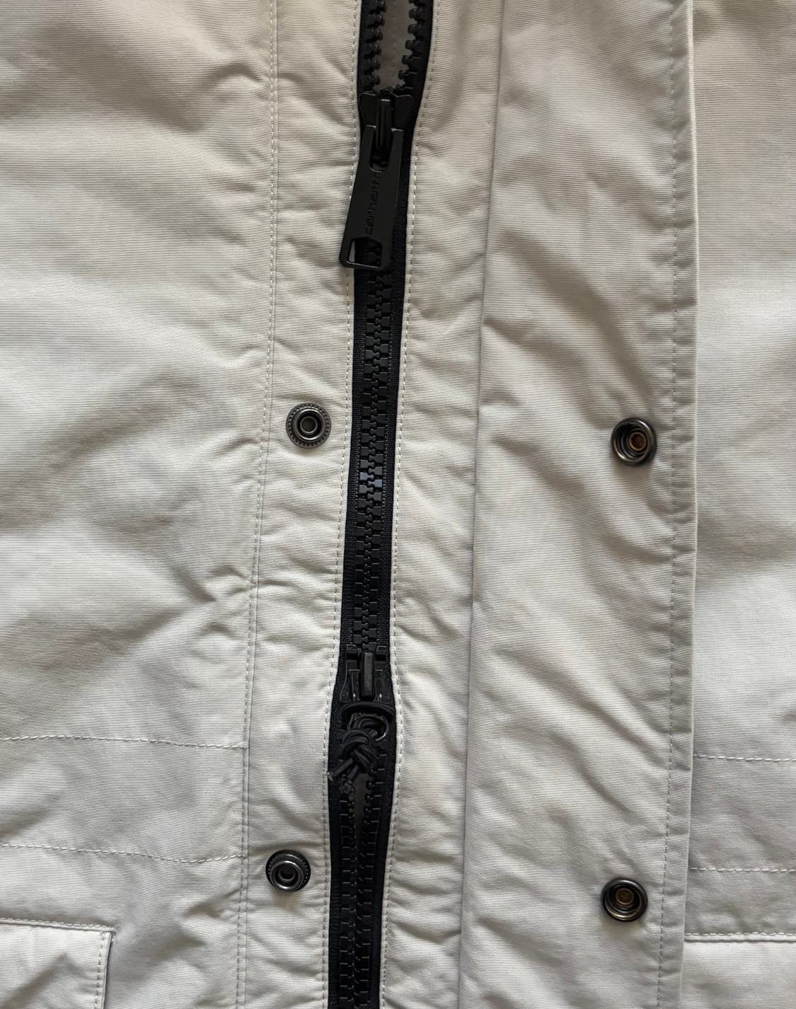 칼하트 아이보리 퍼 점퍼 상품이미지4