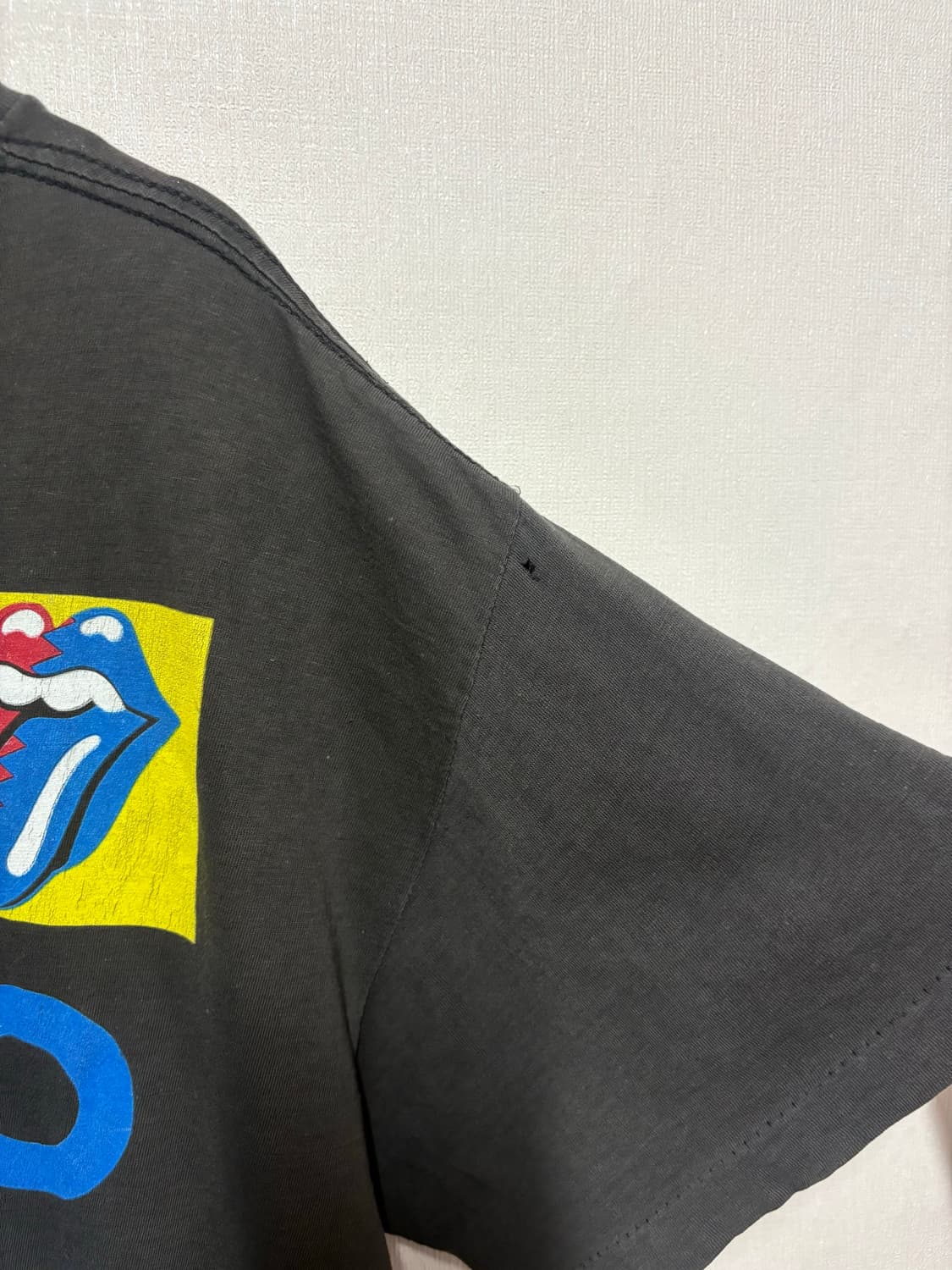 [L] 1989 Rolling Stones Tokyo 돔 투어 반팔티셔츠 상품이미지3