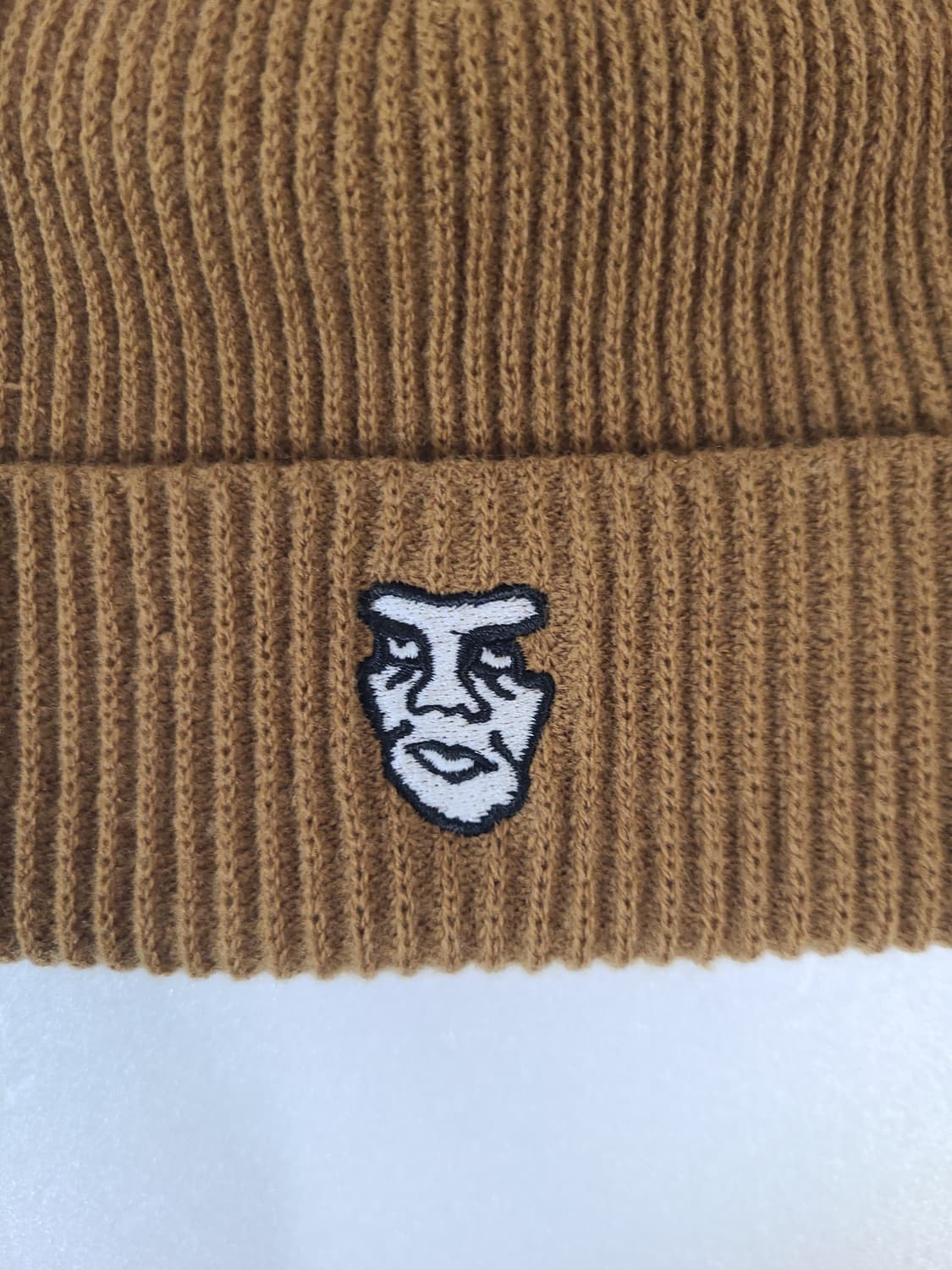 오베이 갈색 숏 비니 상품이미지2