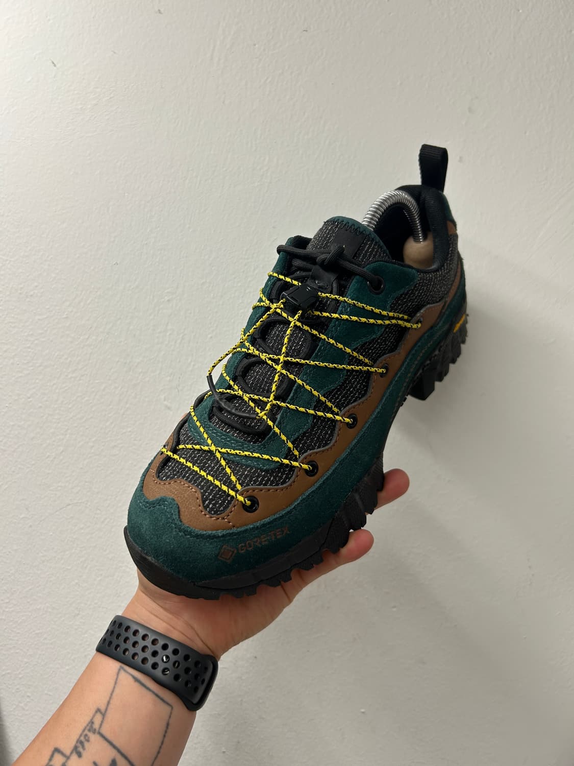 코오롱스포츠 어반하이킹 트래킹화 등산화 260 상품이미지3